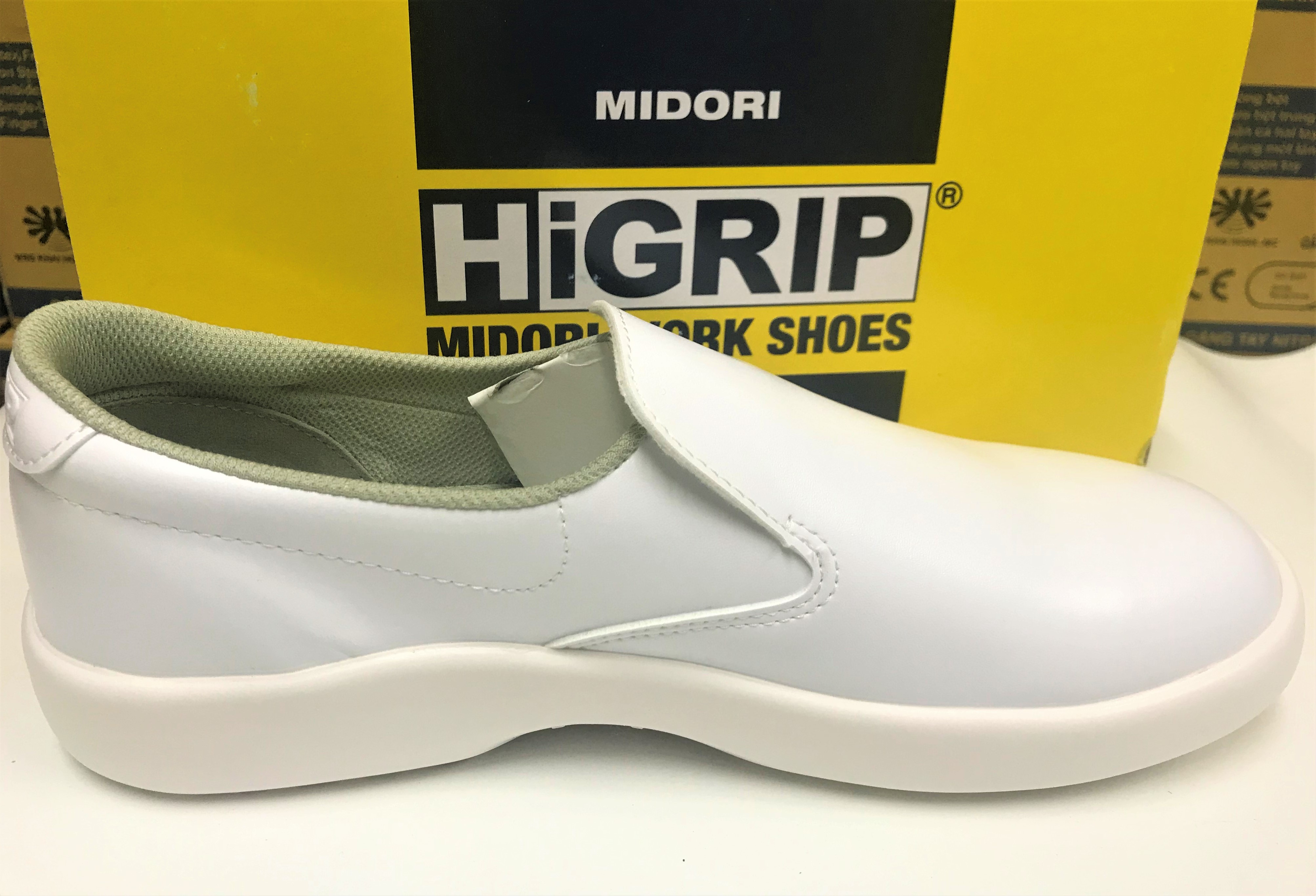 Super anti-slip lightweight work shoes Giày phòng sạch H700N-W-23.5